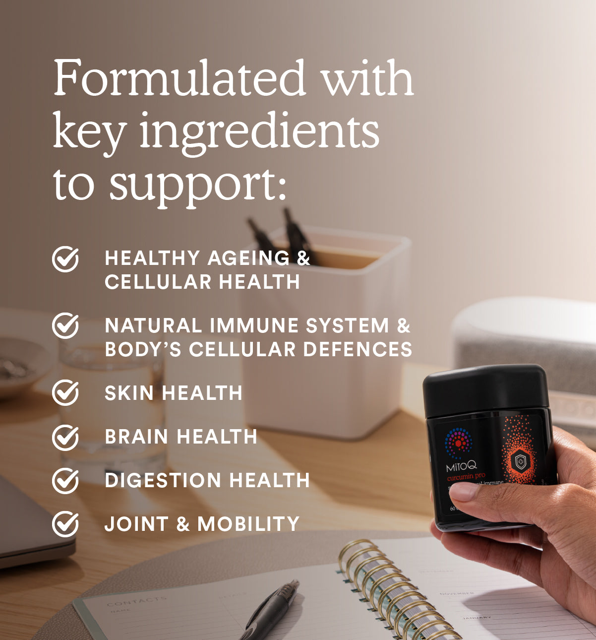 MitoQ curcumin pro