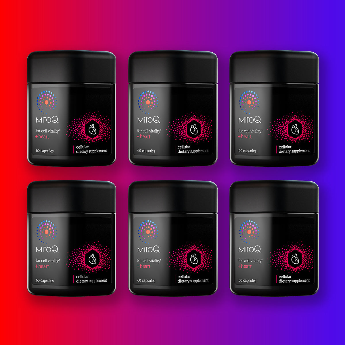 MitoQ +heart
