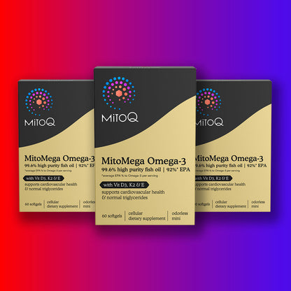 MitoQ MitoMega Omega-3