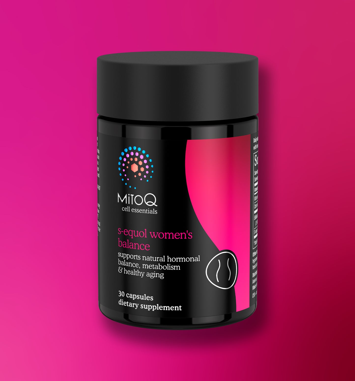 MitoQ s-equol women's balance
