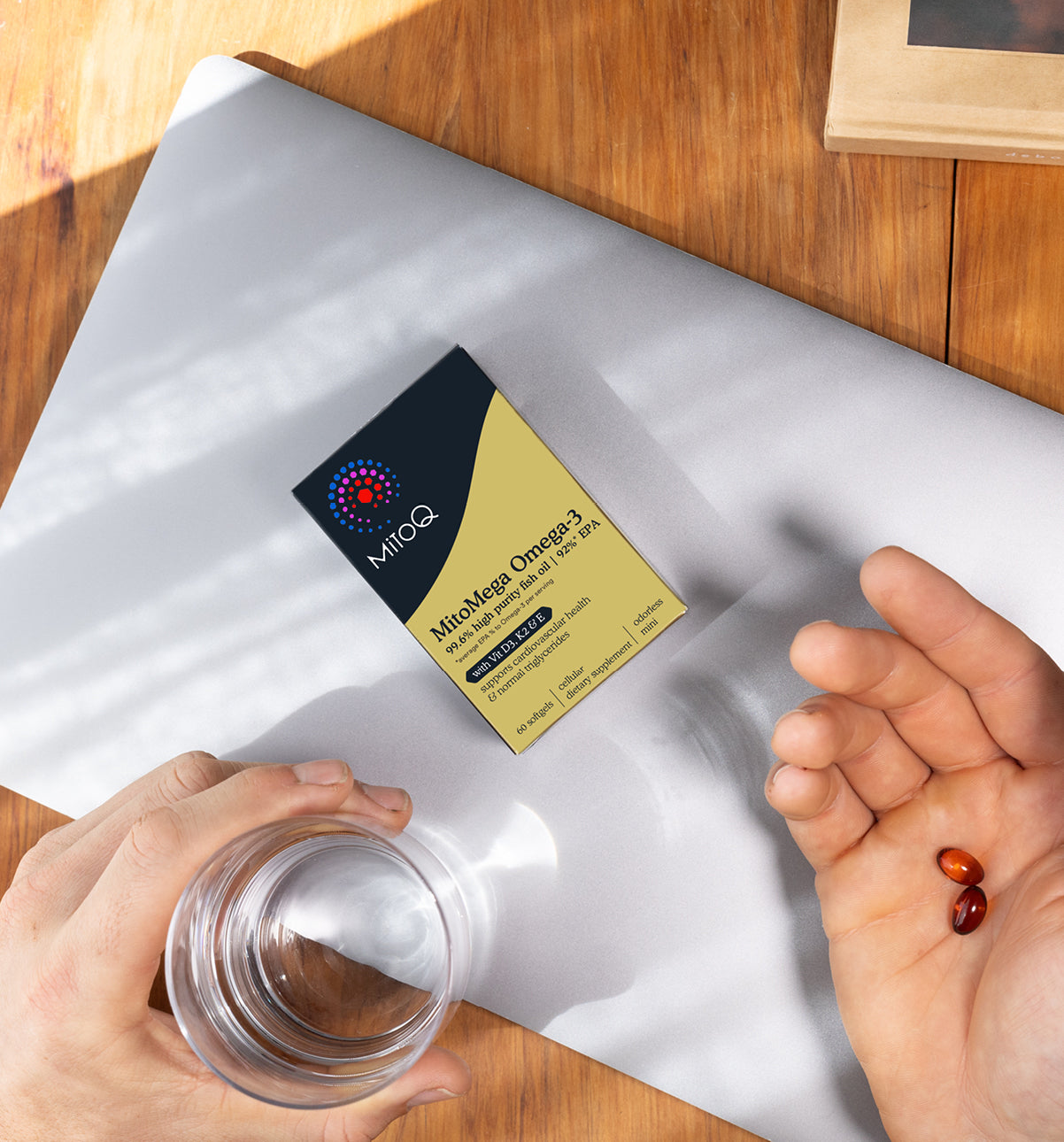 MitoQ MitoMega Omega-3