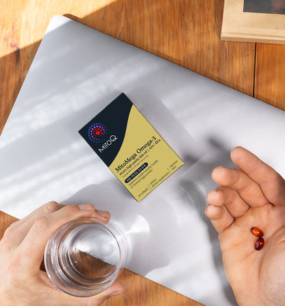 MitoQ MitoMega Omega-3