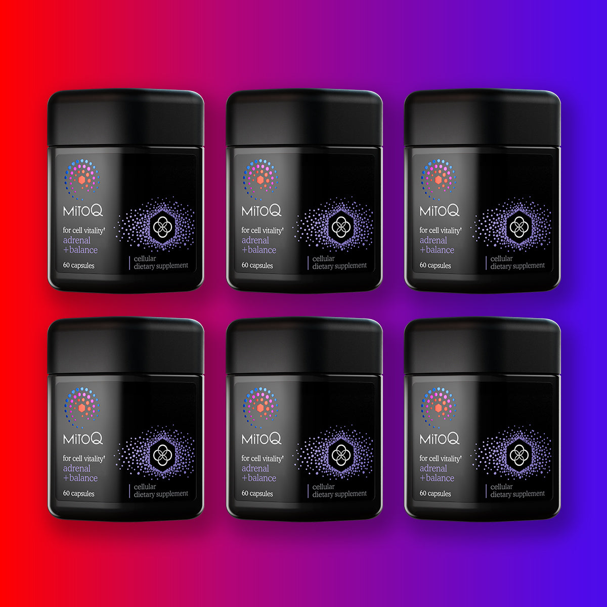 MitoQ adrenal +balance