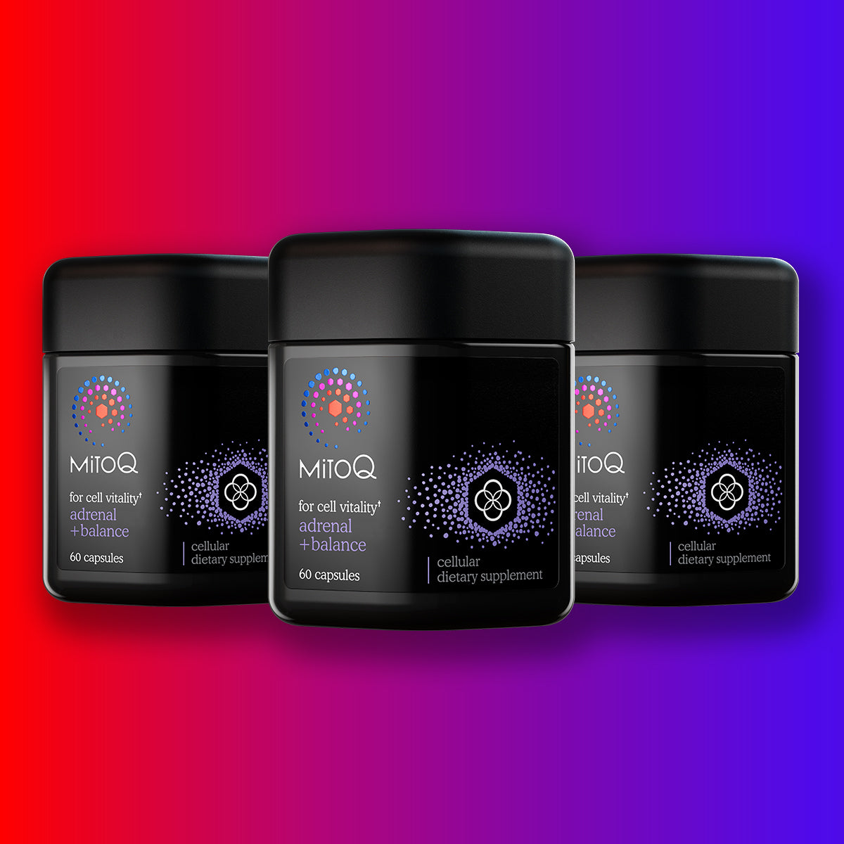 MitoQ adrenal +balance