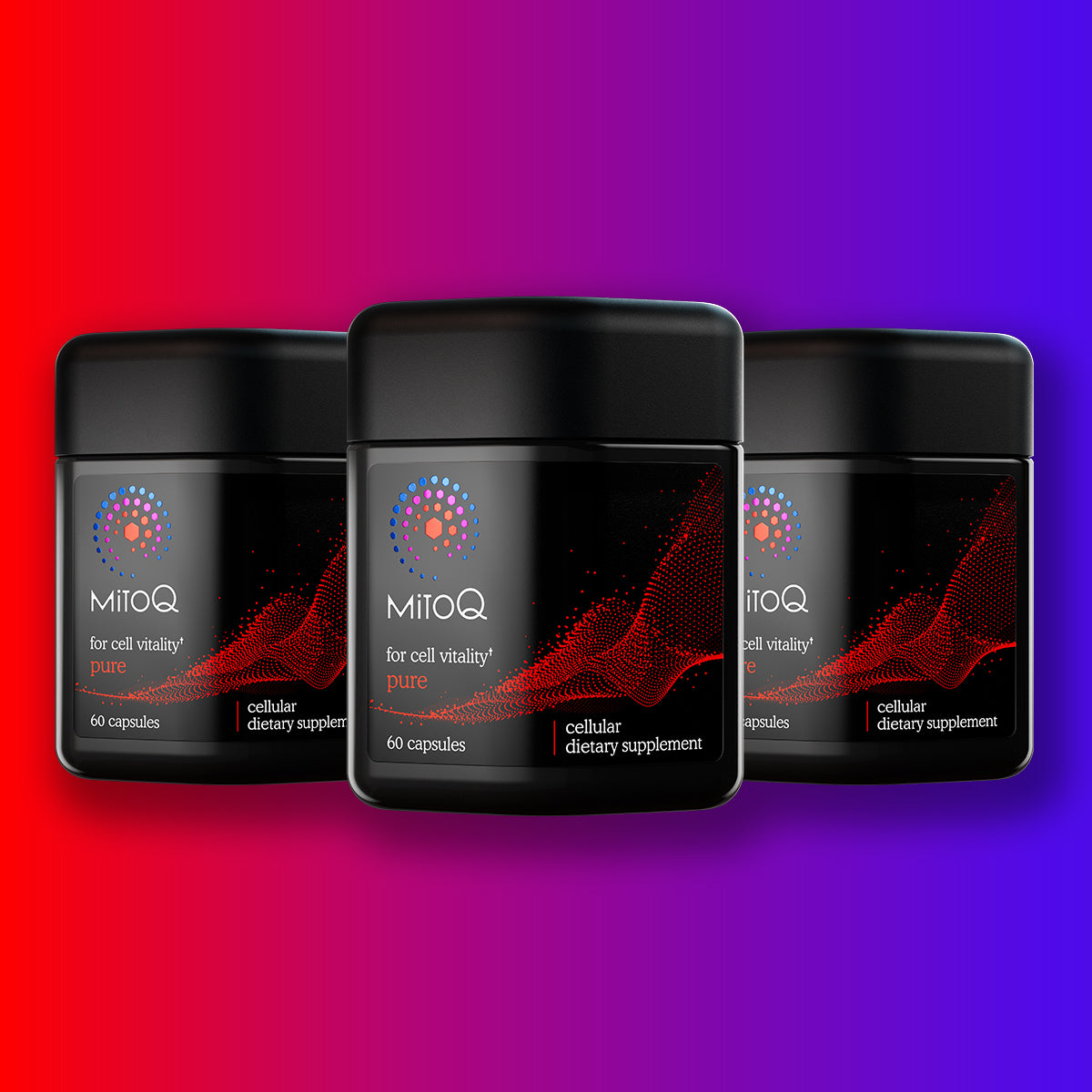 MitoQ pure triple pack