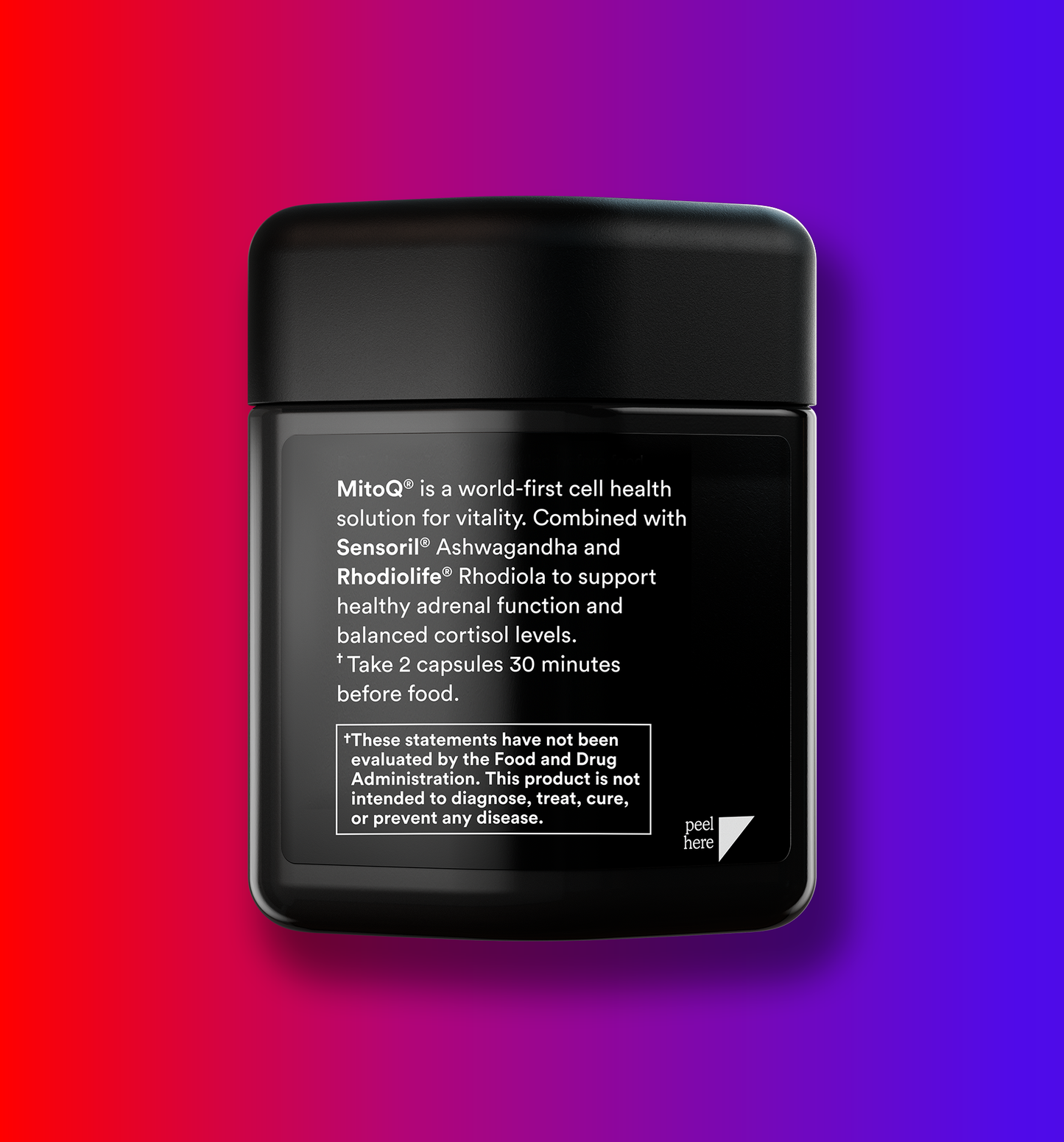MitoQ adrenal +balance