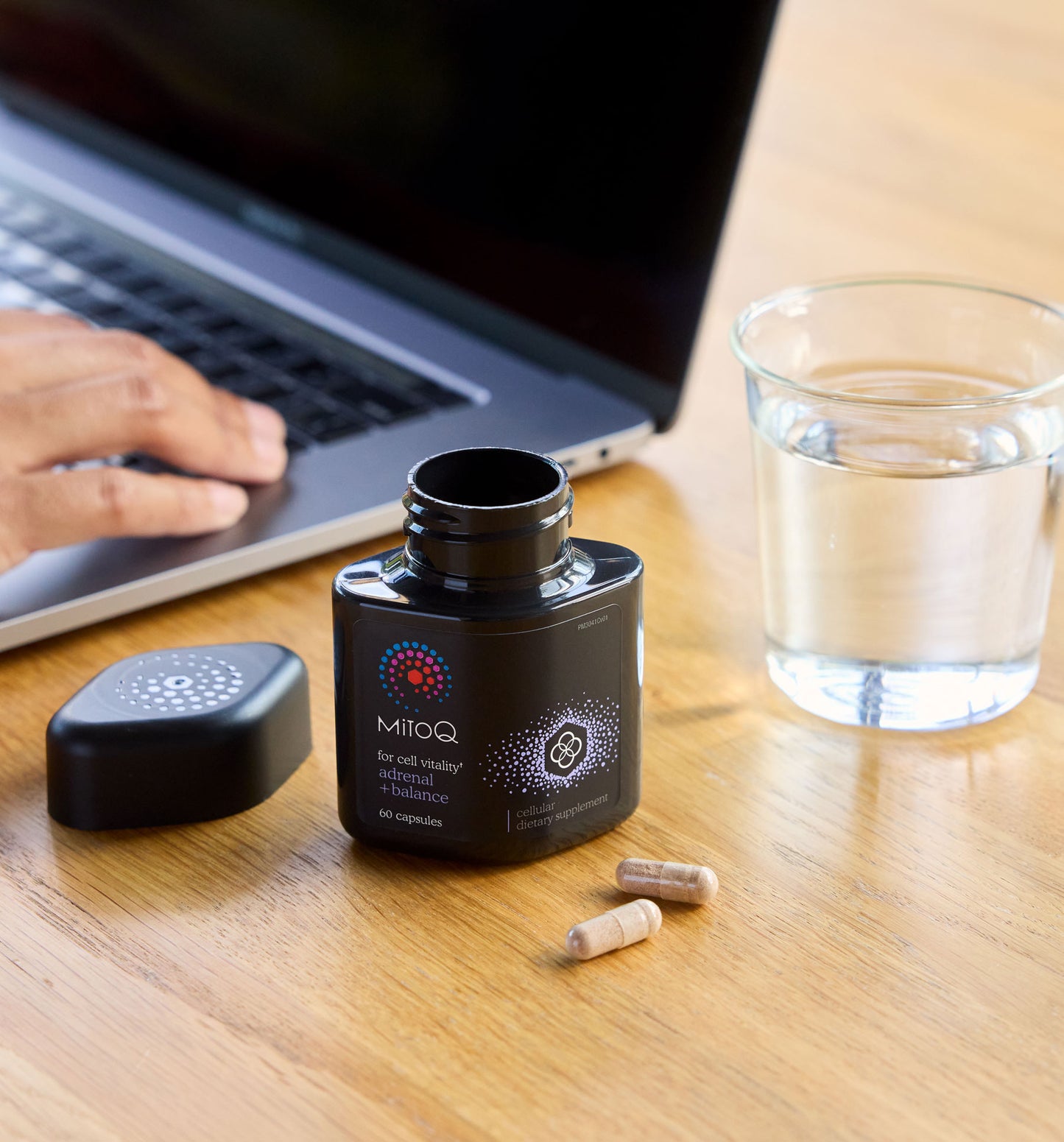 MitoQ adrenal +balance