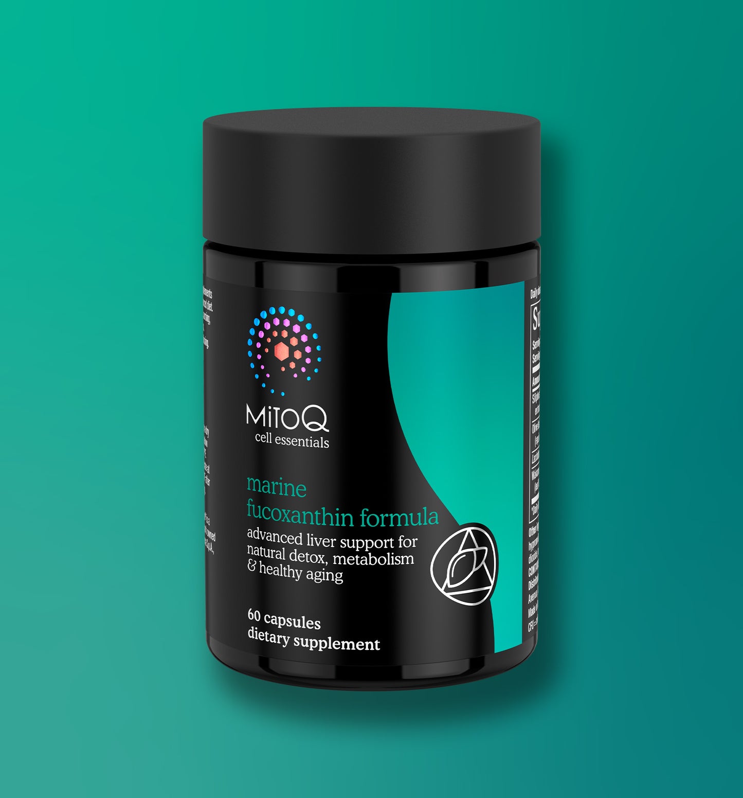 MitoQ marine fucoxanthin formula